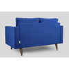 Kasur 3 Seater Sofa in Blue Colour