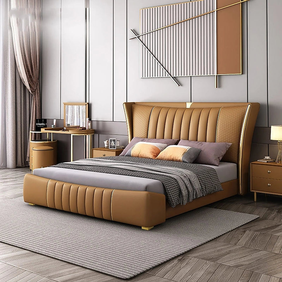 Dreamcloud Upholstered Bed With Box Storage