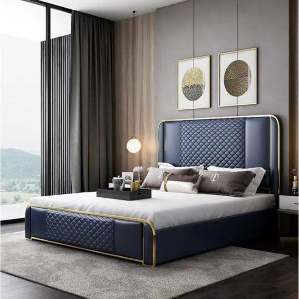 Birchville Upholstered Bed With Box Storage