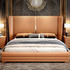 Grandiose Upholstered Bed With Box Storage
