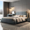 Elara Upholstered Bed With Box Storage