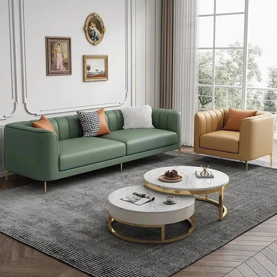 Brooklyn 3 Seater Sofa in Grey colour