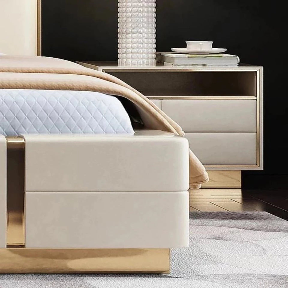 Regalia Upholstered Bed With Box Storage