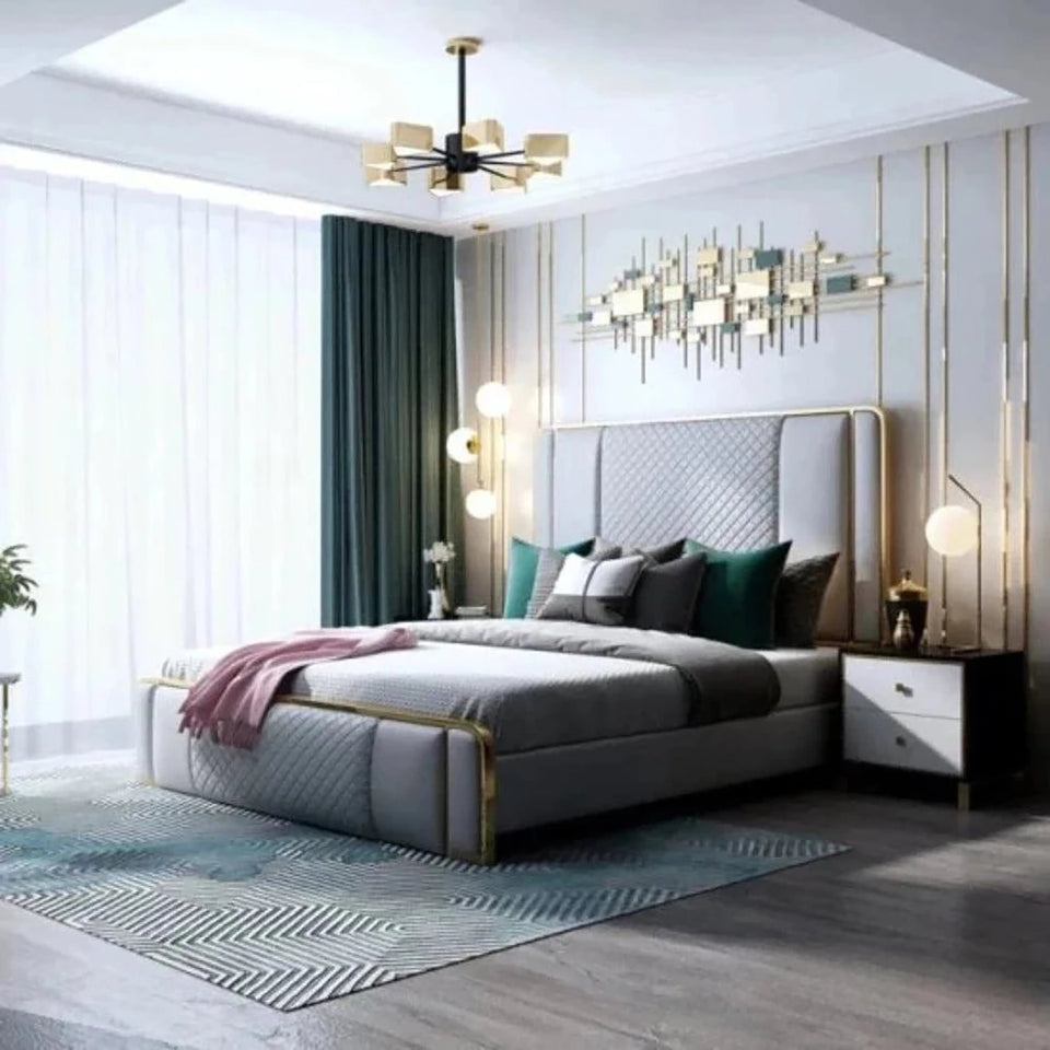 Birchville Upholstered Bed With Box Storage