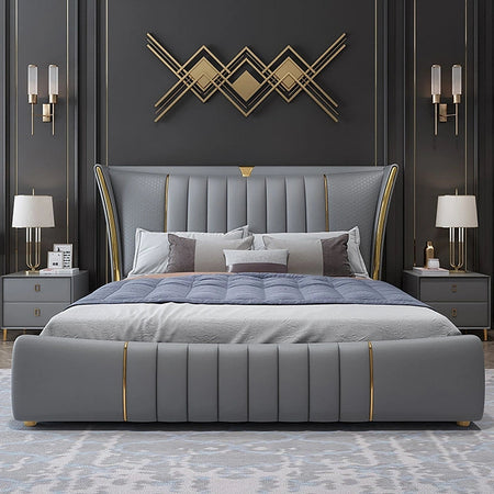Dreamcloud Upholstered Bed With Box Storage