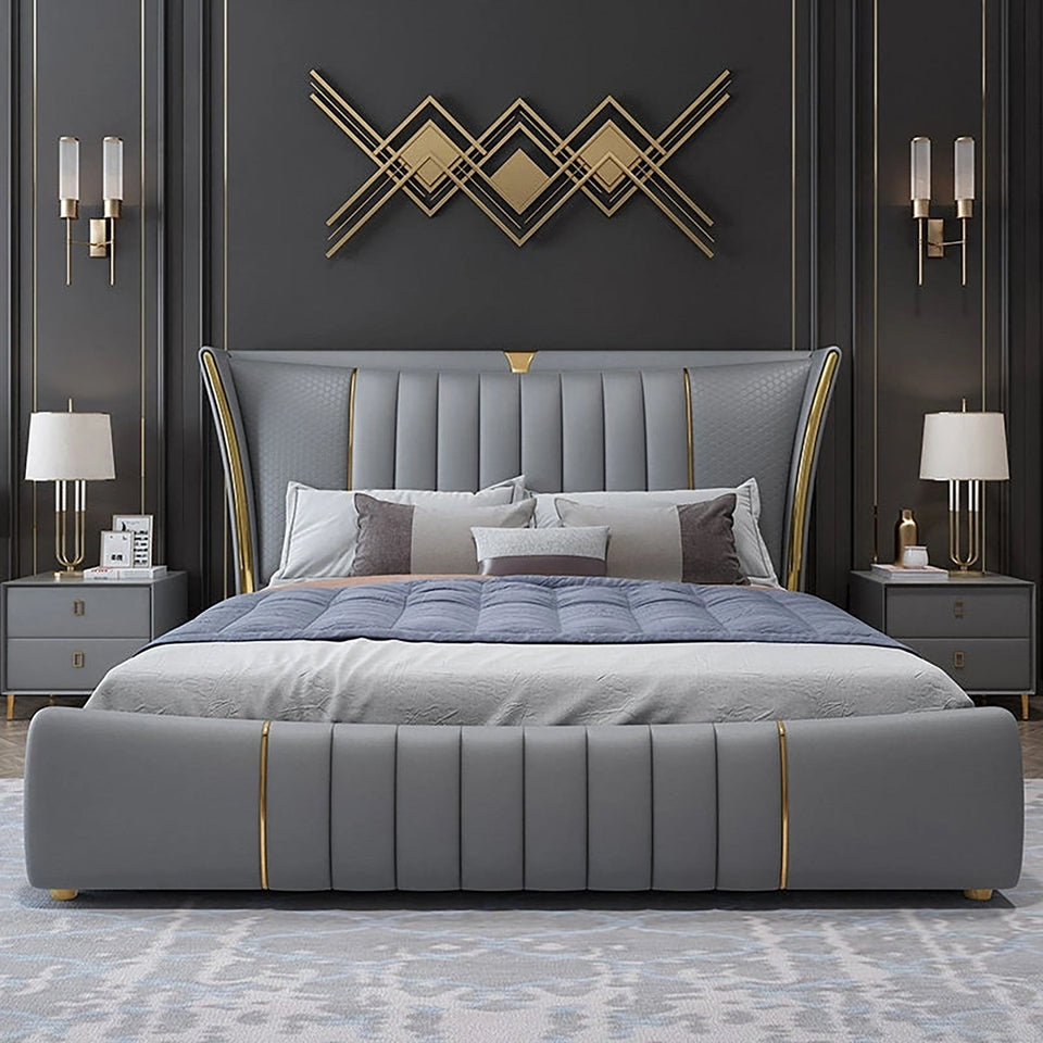 Dreamcloud Upholstered Bed With Box Storage