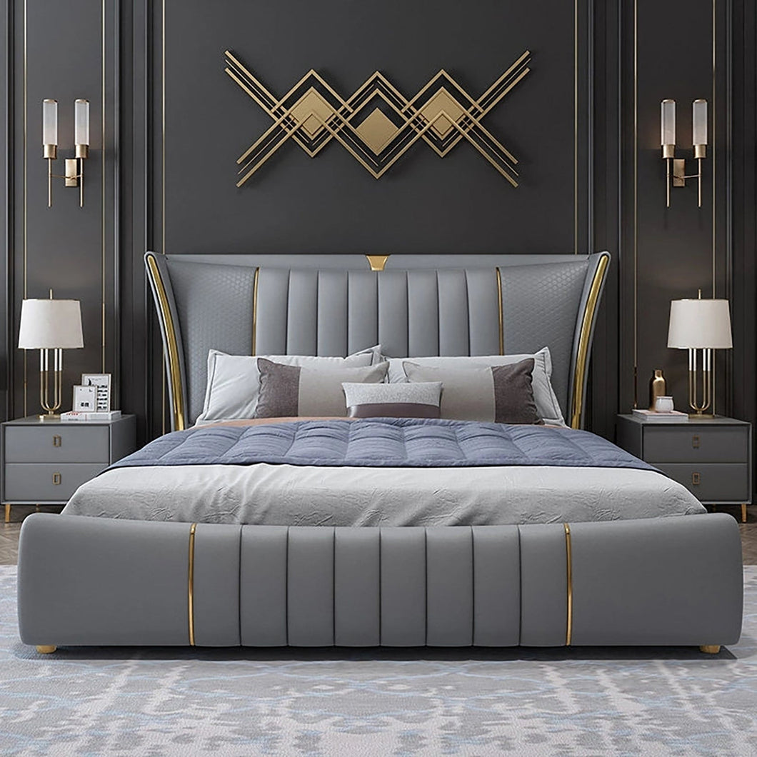 Dreamcloud Upholstered Bed With Box Storage