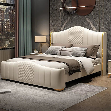 Enchantment Upholstered Bed With Box Storage