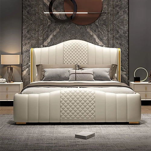 Enchantment Upholstered Bed With Box Storage