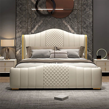 Enchantment Upholstered Bed With Box Storage