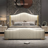 Enchantment Upholstered Bed With Box Storage