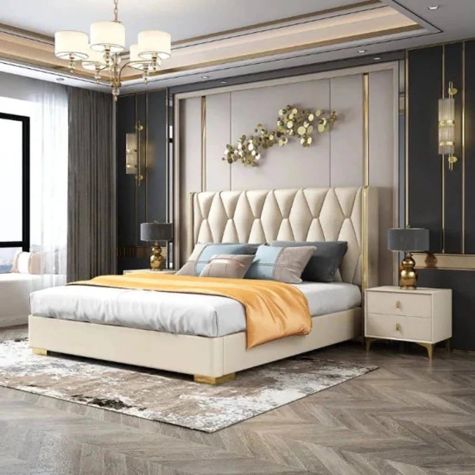 Aldercrest Upholstered Bed With Box Storage
