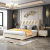 Aldercrest Upholstered Bed With Box Storage