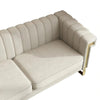 Artisanal 3 Seater Sofa in Grey colour