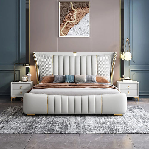 Dreamcloud Upholstered Bed With Box Storage