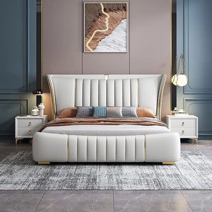Dreamcloud Upholstered Bed With Box Storage