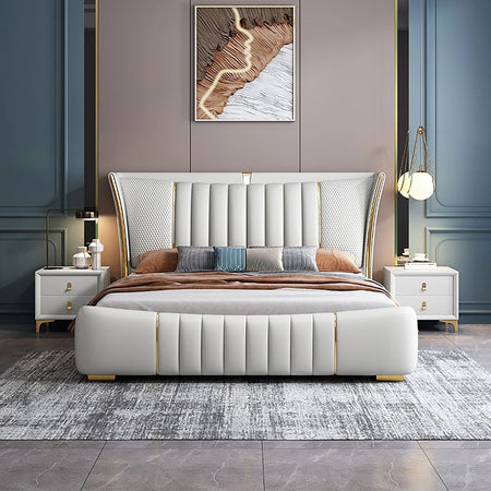 Dreamcloud Upholstered Bed With Box Storage