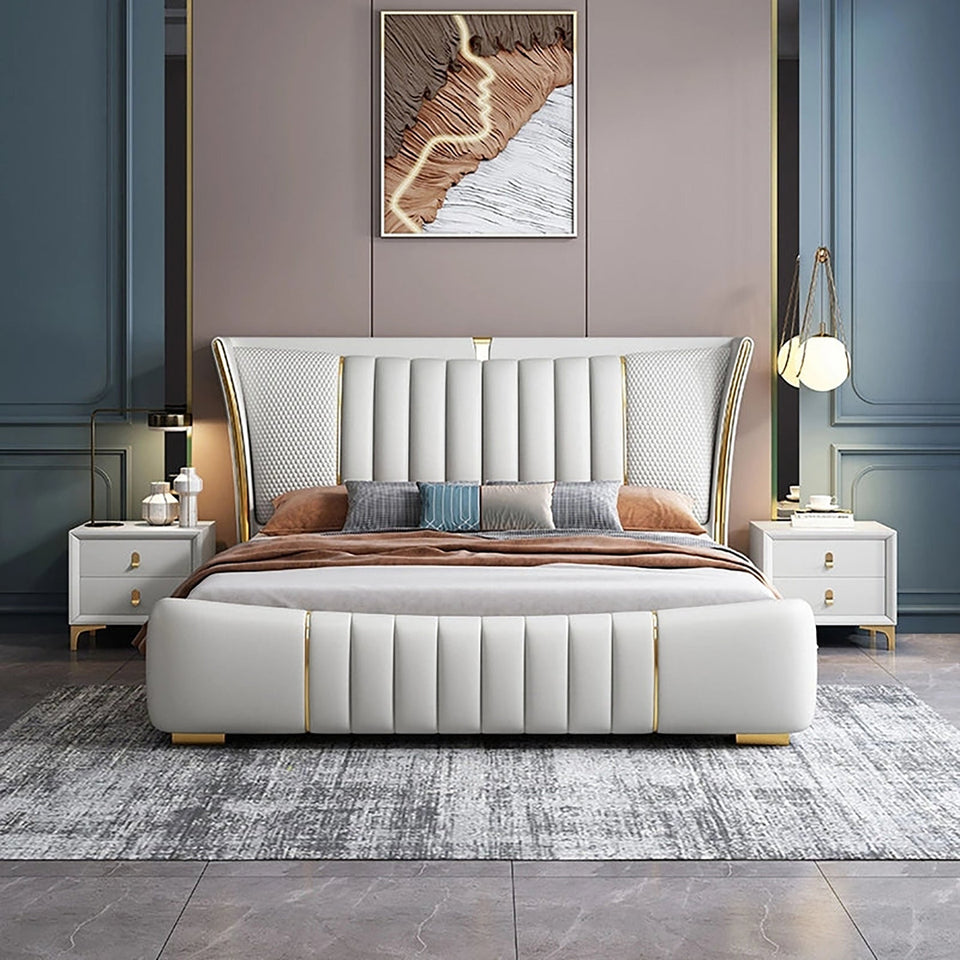 Dreamcloud Upholstered Bed With Box Storage