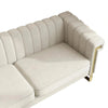 Artisanal 3 Seater Sofa in Grey colour
