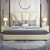 Arborstone Upholstered Bed With Box Storage