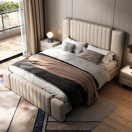 Eminentia Upholstered Bed With Box Storage