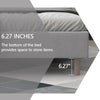 Exaltus King size Upholstered Bed Without Box Storage