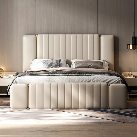 Eminentia Upholstered Bed With Box Storage