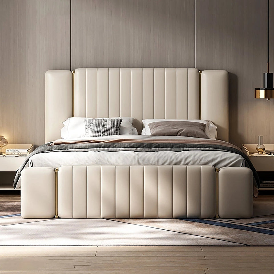 Eminentia Upholstered Bed With Box Storage