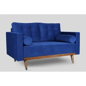 Kasur 3 Seater Sofa in Blue Colour