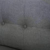 Silken 3 Seater Sofa in Orange colour