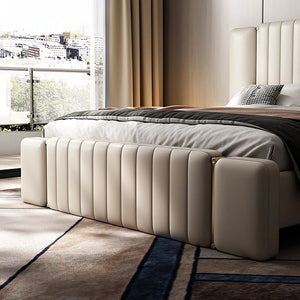 Eminentia Upholstered Bed With Box Storage