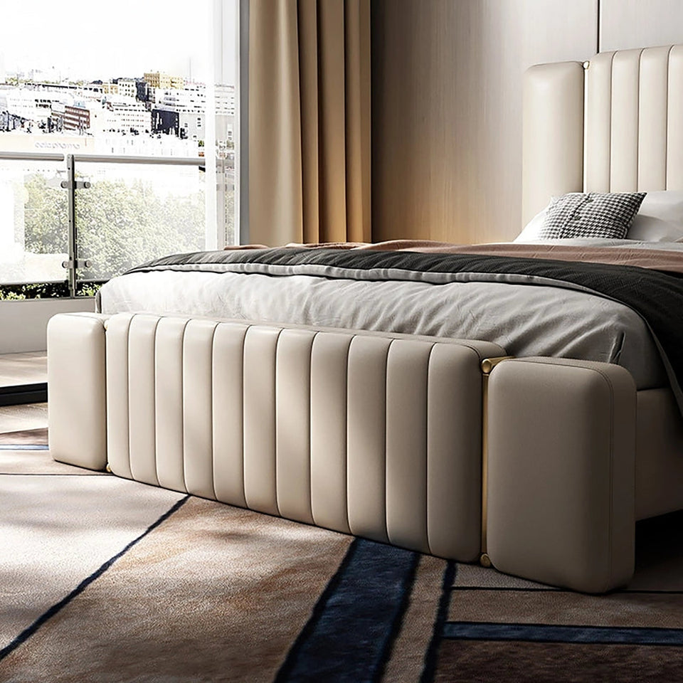 Eminentia Upholstered Bed With Box Storage