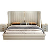 Grandiose Upholstered Bed With Box Storage