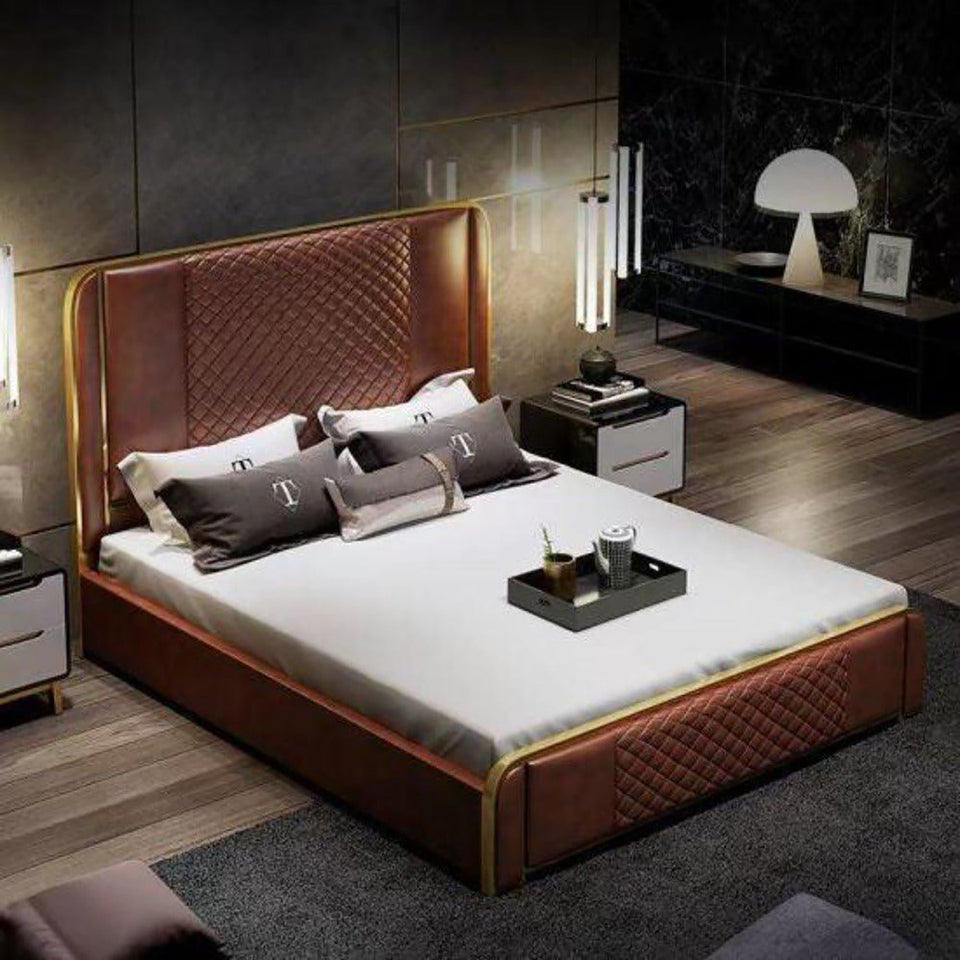 Birchville Upholstered Bed With Box Storage