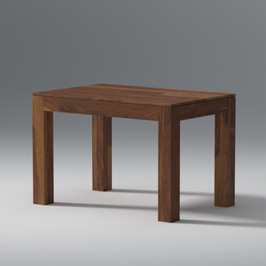 Mauro Sheesham Wood Dining Table Set (4 Seater) In Light Honey Finish