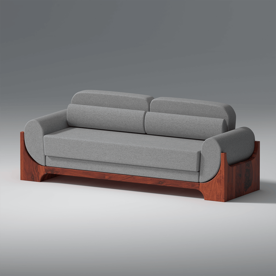 Easelounger Sheesham Wood Sofa