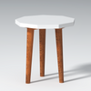 Mango Wood Side Stool