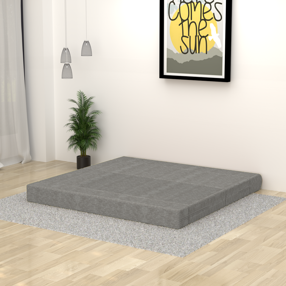 ComfortCraft Foam Sofa Cum Bed