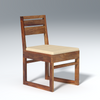 Crenn Sheesham Wood Set of 2 Dining Chair In Reddish Walnut Color