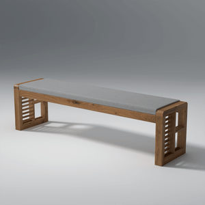 Garten Acacia Wood Dining Table with Natural Finish