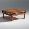 Roastroot Sheesham Wood Coffee Table In Light honey
