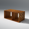 Kapi Sheesham Wood Coffee Table In Light Honey