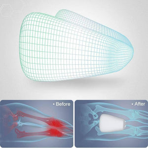 Wakeup India | Memory Foam Knee Pillow – Orthopedic Leg Pillow for Side Sleepers | Back Pain, Hip & Joint Support, Pregnancy Comfort