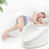 Wakeup India | Memory Foam Knee Pillow – Orthopedic Leg Pillow for Side Sleepers | Back Pain, Hip & Joint Support, Pregnancy Comfort