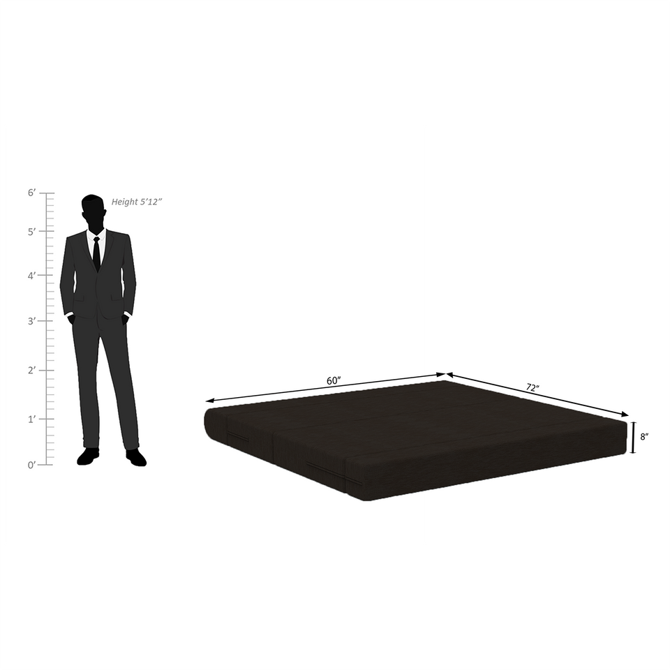 ComfortCraft Foam Sofa Cum Bed