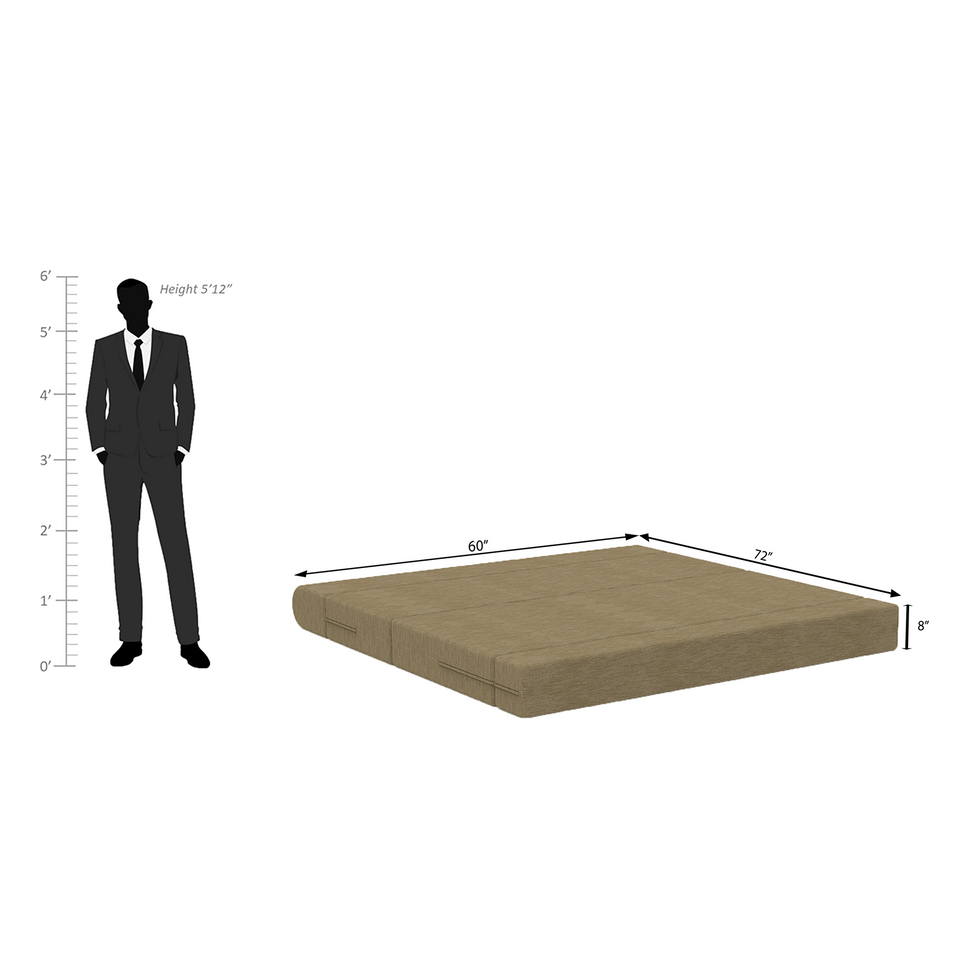 ComfortCraft Foam Sofa Cum Bed
