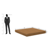 ComfortCraft Foam Sofa Cum Bed