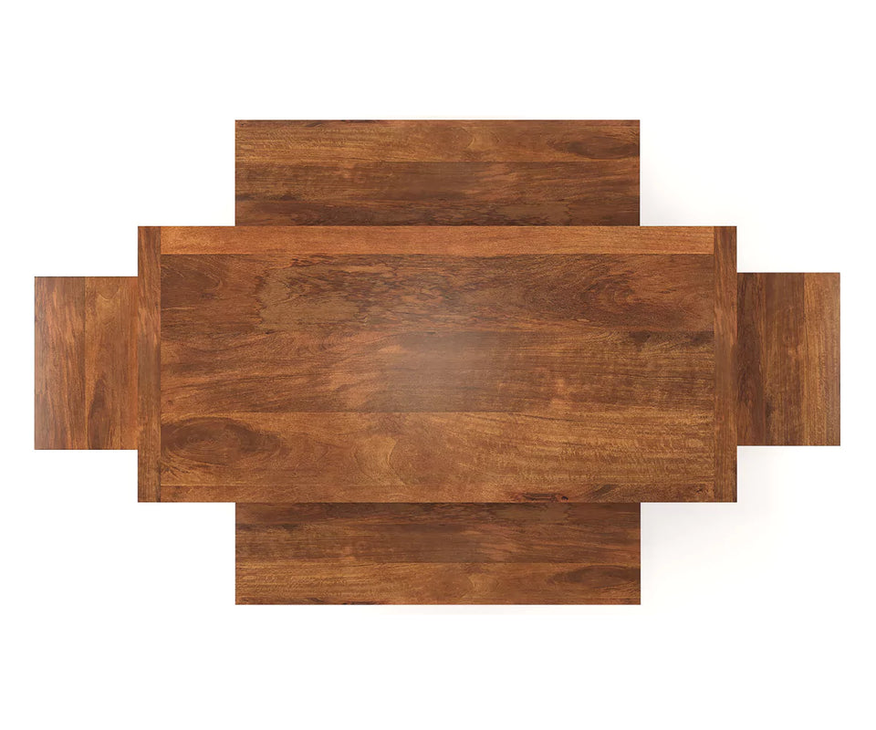 Nexlan Dining Table with Bench Set