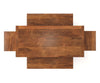 Nexlan Dining Table with Bench Set