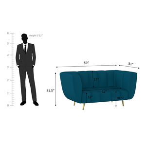 Mushy High Density Foam Sofa Set